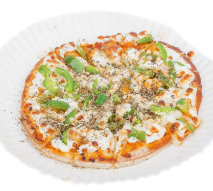Green Capsicum Pizza 7 ' '