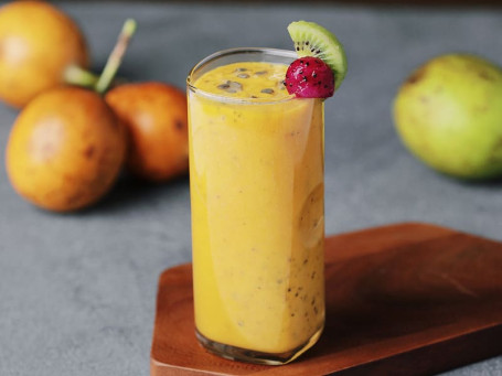 Mango Passion Fruit Yogurt Smoothie