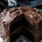 Dunkler Trüffel-Schokoladenkuchen