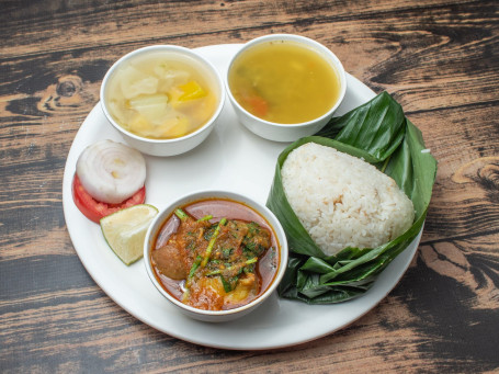 Lai Pork Thali