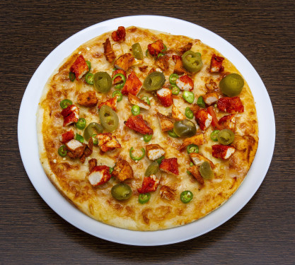 Natural Chicken Pizza