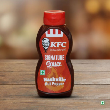 Nashville Hot Pepper Sauce-Flasche