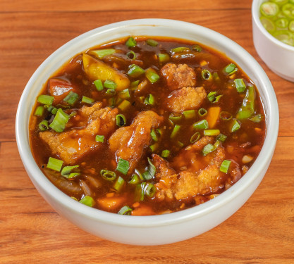 Chilli Chicken With Bone(Gravy)