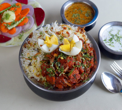 Chef Special Chicken Biryani (Boneless)