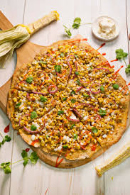 Chilli Corn Pizza