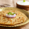 Gobhi Prantha With Curd