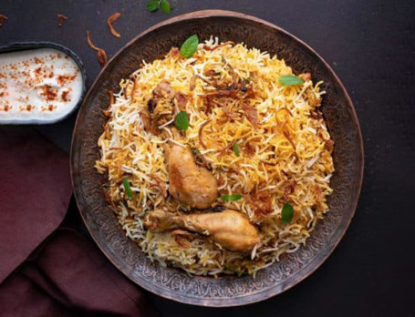 Chicken Hydrabadi Dum Biriyani