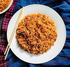 Mischen Sie Gebratenen Gemüse-Schezwan-Reis
