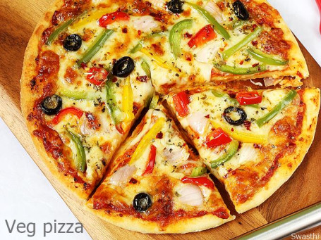 Large Veg Pizza [9