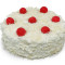 White Forest Eggless Cake (500 Gms)