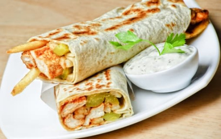 Chicken Arabian Shawarma Jumbo Special Wrap