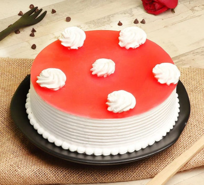 Strawberry Flavoured Cake