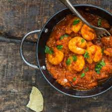 Prawns Curry Half