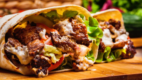 Beef Gyro (Shawarma) Wrap