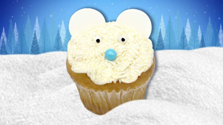 Polar Bear Cupcake