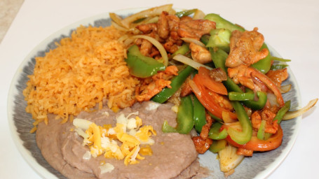 22. Fajita Chicken