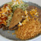5. Enchilada Taco Combo