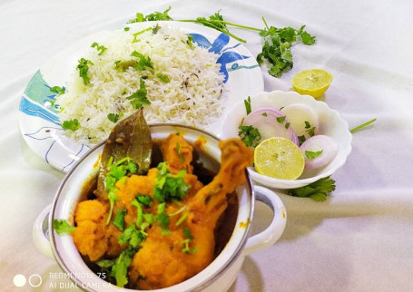 Chicken Jira Rice (Chicken Curry)