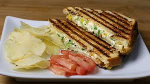 Kaju Paneer Sandwich