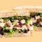 Cranberry- Und Pekannuss-Hühnersalat-Sandwich