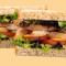 Truthahn-Cheddar-Sandwich