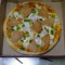 10 Medium Chicken Salami Pizza