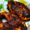 Andhra Gebratener Fisch