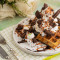 Oreo Cookie and Cream Waffle