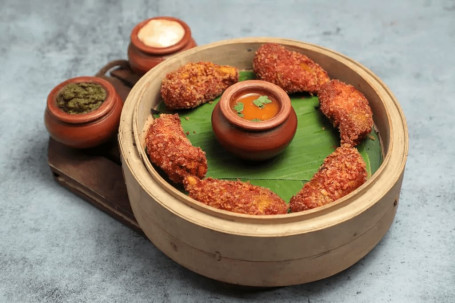 Chicken Kurkure Peri Peri Dumpling [6 Pieces]