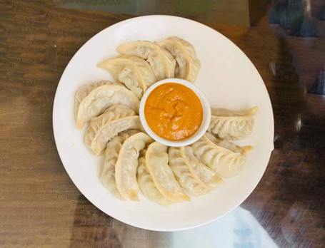 Steamed Momo Chicken (10 Pcs)