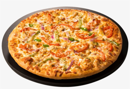 Indi Tandoor Chikan Pizza