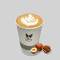 Haselnuss-Latte
