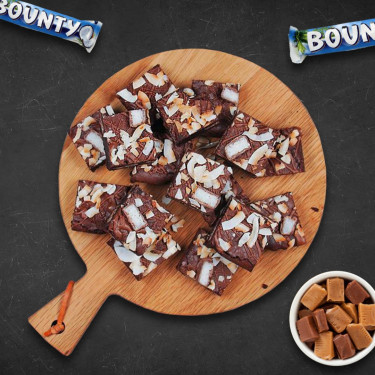 Bounty-Schokoladen-Brownie