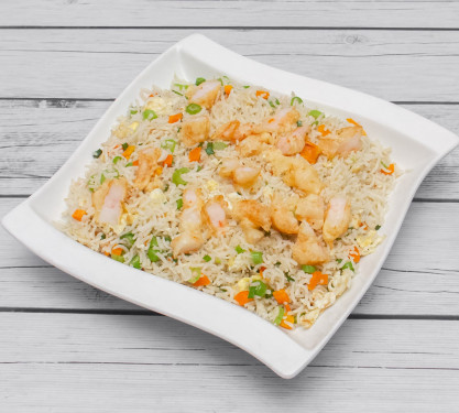 Prawn Pulao Basmati Rice)