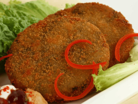 Corn Spinach Cutlet