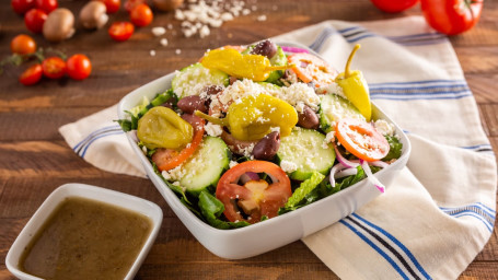 Bucket Of Greek Salad