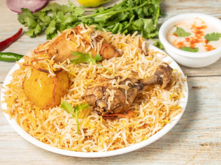 Chicken Kolkata Briyani