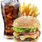 Crispy Chicken Burger Coke (250 Ml Bottles) Fries (Small)