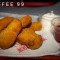 Chicken Cheese Nuggets 10 Pcs)