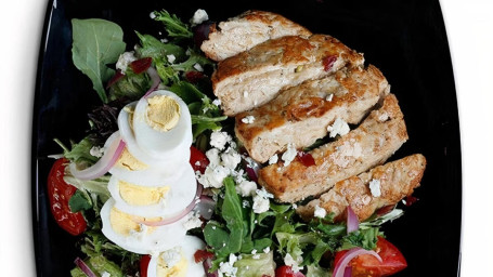 Pesto Chicken Cobb Salad