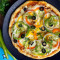 Würzige Vegetarische Mexicana-Pizza