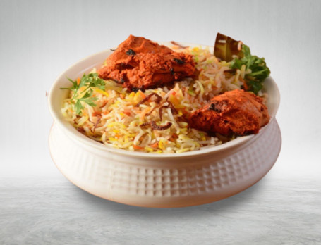 Chicken Tikka Biryani (6 Pcs)