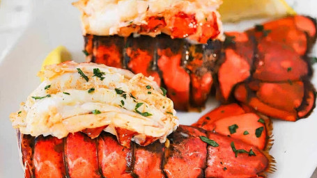 Half Rack Ribs Lobster Tail