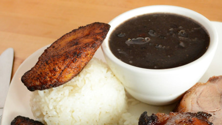 Black Beans, White Rice Maduros