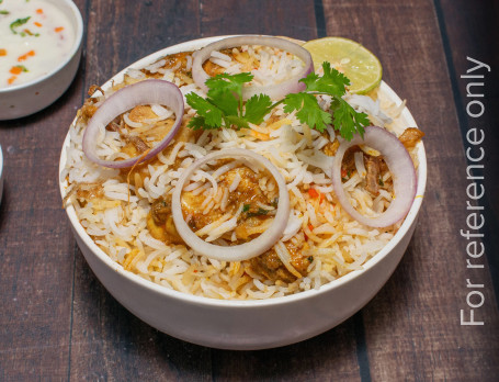 Souteed Chicken Biryani