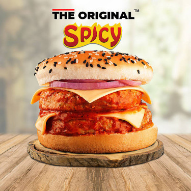 Der Original Spicy Chicken Burger