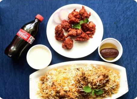 Combo Chicken Dum Hyderabadi Biryani (1 Serves)