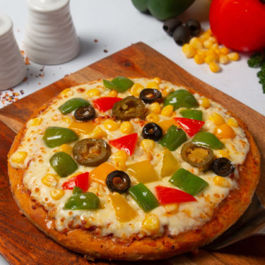 8 Pizza Mit Frischem Gemüse Vom Bauernhof