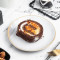 Vanille-Schokoladen-Eiskuchenstück [140 Gramm]