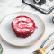 Red Velvet Roll Eiscreme-Kuchenstück [140 Gramm]